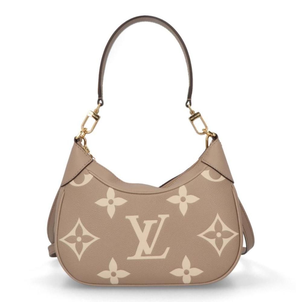 Louis Vuitton Bagatelle Shoulder Bag Tourtrail Creme Beige